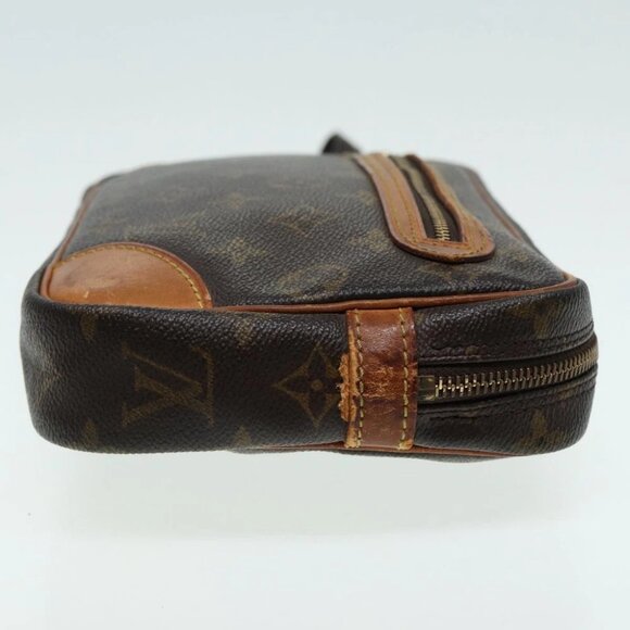 LOUIS VUITTON Monogram Marly Dragonne GM Clutch Bag M51825 LV Auth 87186 - Picture 11 of 16